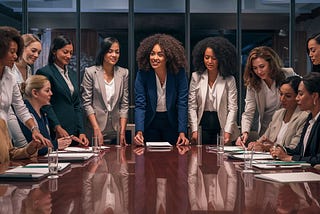 Elevating Women to The C-Suite