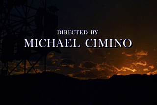 Notas sobre Michael Cimino