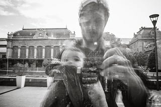 Why I photograph with my son.