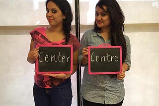 Difference Between Center and Centre