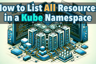 Kubernetes Resource Discovery: How to List All Resources in a Namespace