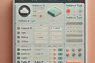 AWS EC2 Yönetim Paneli: Python İle Kendi Yönetim Panelinizi Yapın !