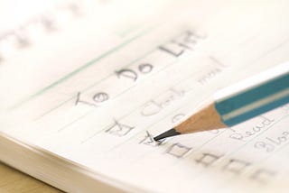 List Next Actions (Not Just Projects)