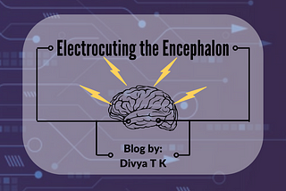 Electrocuting the Encephalon