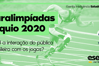 Paralimpíadas Tóquio 2020: Qual o engajamento do público brasileiro com os jogos?