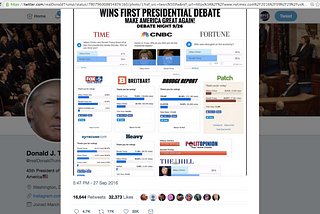 The Power of Metrics in Online Polls