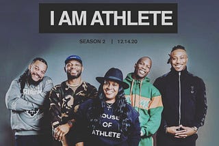 The I AM ATHLETE Podcast