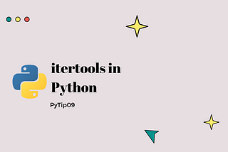 Amazing itertools functions — PyTip09