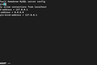 The solution to “Can’t connect to MySQL server on xxxxx