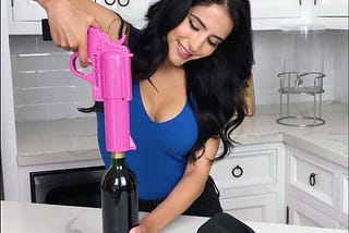 WineOvation Electric Wine Gun Opener