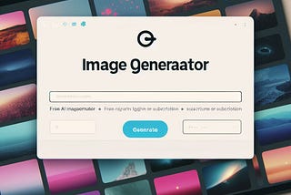 free ai image generator no login