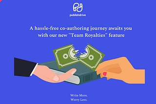 Introducing Team Royalties: a Hassle-Free Solution for Splitting Co-Author Royalties