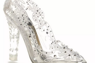 The glass slipper was not an accident and why you might need an executive version of your own.
