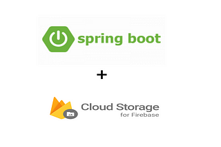 Spring Boot with Firebase Storage