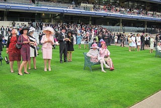 An American at Royal Ascot