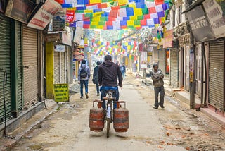 Karma: How I found myself in Nepal