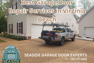 Garage door repair services