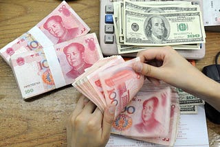RMB replacing USD as No1 currency globally?(03)