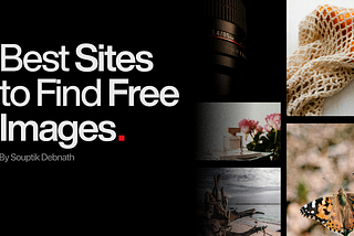 10 Best Websites To Find Free Images