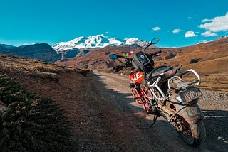 The Thrill of Biking in the Himalayas
