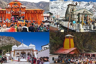 Uttarakhand Char Dham Yatra Packages 2024