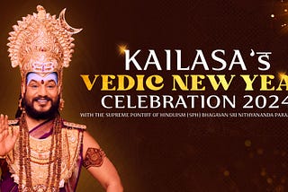 KAILASA Celebrates the Vedic Solar New Year 2024