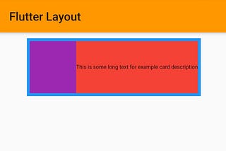 Flutter Layout Basics