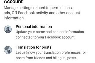 Facebook mobile app resets your settings to default upon manual login