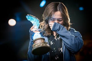 Xiaomeng “VKLiooon”​ Li, first Hearthstone Grandmasters Global Finals winner. (Blizzard Entertainment)