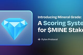 Introducing Mineral Grade