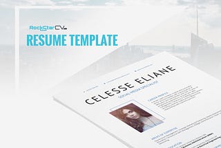 Celesse Resume Template