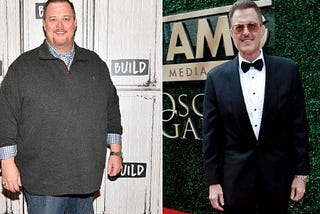 Billy Gardel Weight Loss and Looking Handsome