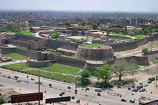 The Bizarre History Behind Bala Hisar Fort Peshawar