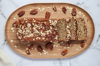 Oatmeal Banana Bread