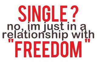 What Does “Being Single” Mean to Me?