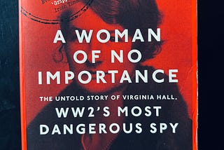 A Woman of a Great Deal of Fucking Importance.