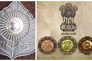 भारत के दो प्रमुख नागरिक पुरस्कार, भारत रत्न और पद्म पुरस्कार (पद्म विभूषण, पद्म भूषण, पद्म श्री)…