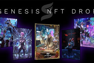 Announcing the SuperFarm Genesis Series NFT Drops