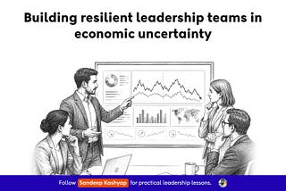Building resilient leadership teams in economic uncertainty