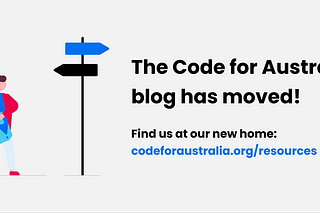 The Code for Australia blog has a new home
