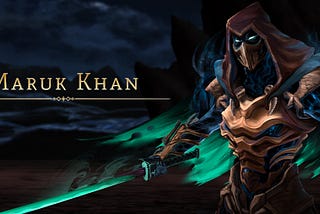 Introducing our new Crossworlds hero Maruk Khan!