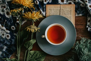 Cup of Tibetan Tea.