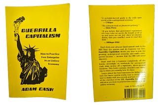 Books from the thrift-shop: Guerilla Capitalism