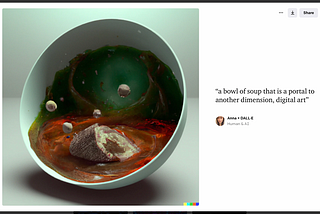 The future of artists with the increasing accessablitity of text to image generating AIs like…