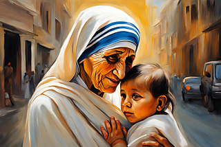 Mother Teresa’s Unique Way of Raising Funds for Charity