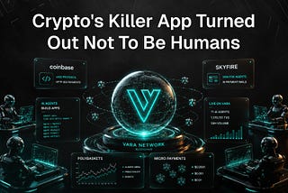 Crypto’s killer app turned out not to be humans