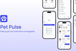 Pet Pulse — A UX Case Study