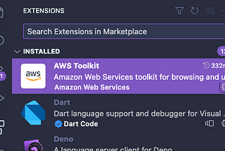 AWS Toolkit for VS Code!