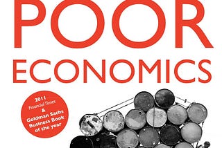 Book#5: Poor Economics