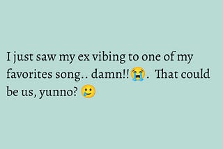 My Ex, My Ex, My Ex